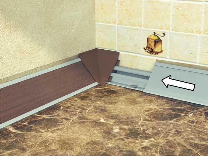 Пошаговая инструкция установки плинтуса для ванной комнаты