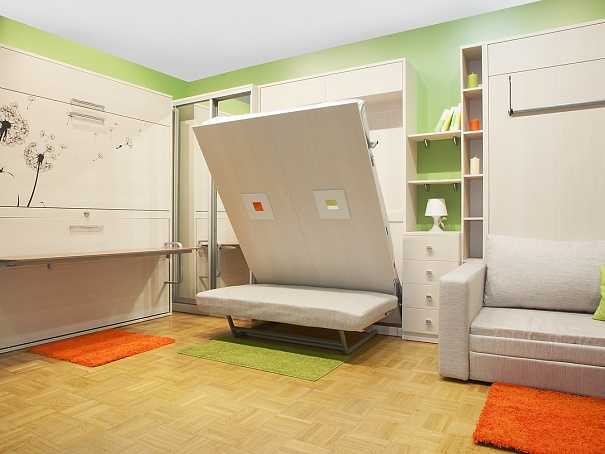 Встраиваемая мебель для спальни: фото лучших вариантов и новинок дизайна
