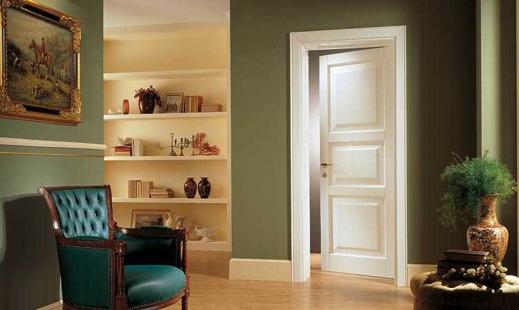 Двери в интерьере – виды дверных конструкций, полотен и цветовые решения (112 фото)