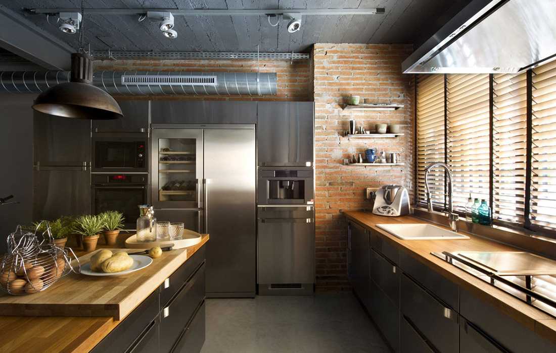 Дизайн кухни: 123 фото (реальные) в 4 современных стилях