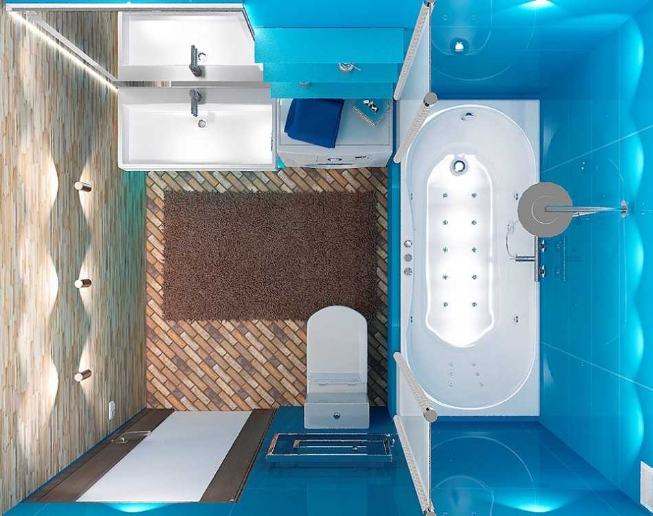 50 лучших идей для 4-метровой ванной в 2020-2021 году