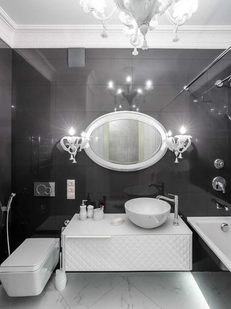Новинки дизайна ванной 2019 года (170 фото) - реальные варианты дизайна от профи!