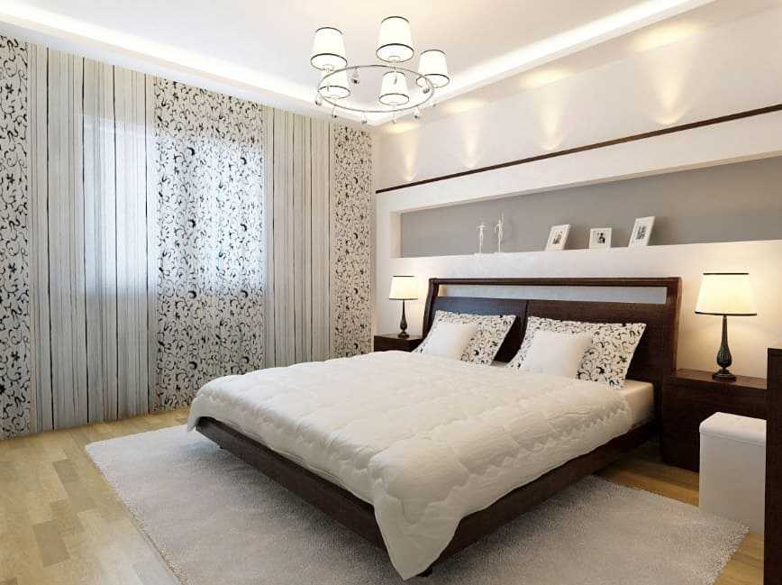 Декор стен в спальне — обзор лучших идей и советов по оформлению оригинального декора своими руками (140 фото новинок)