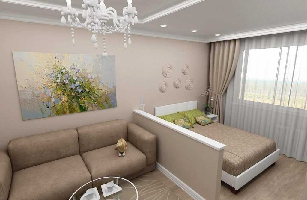 Дизайн спальни-гостиной: 100+ идей обустройства комнаты 16-20 кв м