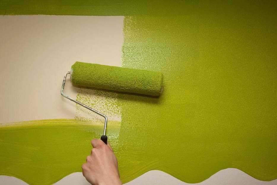 Покраска стен на кухне: пошаговое руководство и советы для начинающих (40 фото) | современные и модные кухни