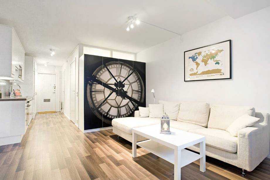 Дизайн квартиры студии 20 кв. м. 5 фото-проектов – ваш надёжный дом