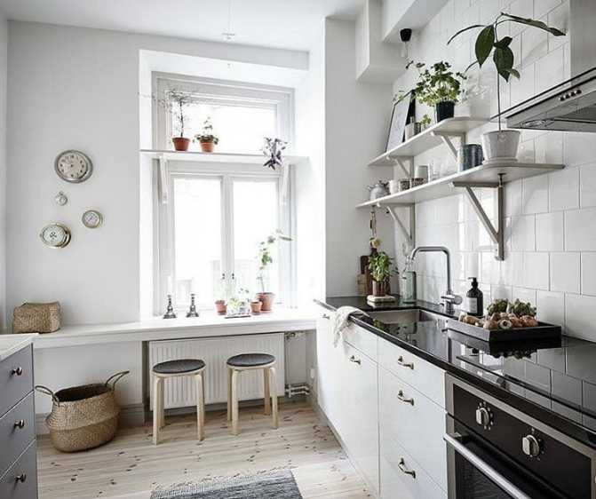 Обои для маленькой кухни зрительно увеличивающие пространство - в помощь домашнему мастеру