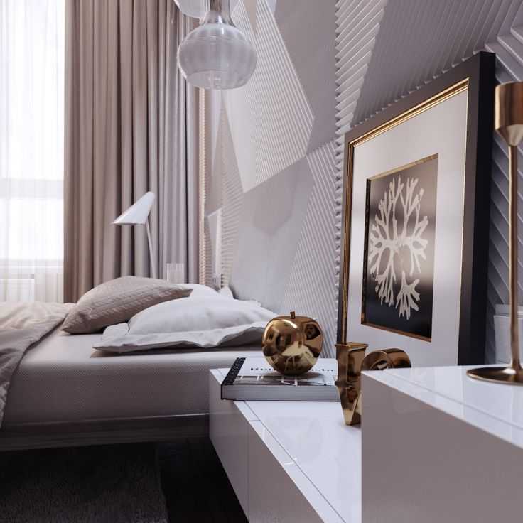 Дизайн спальни в частном доме (150 фото): обзор красивых вариантов