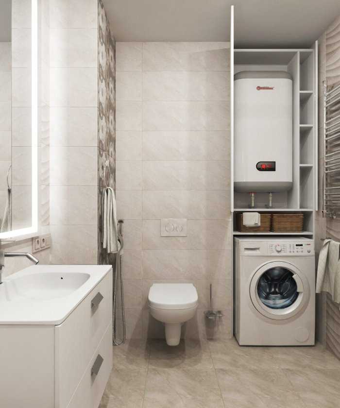 Дизайн ванной комнаты 2019 (80 фото) - современные идеи интерьеров, тренды в оформлении