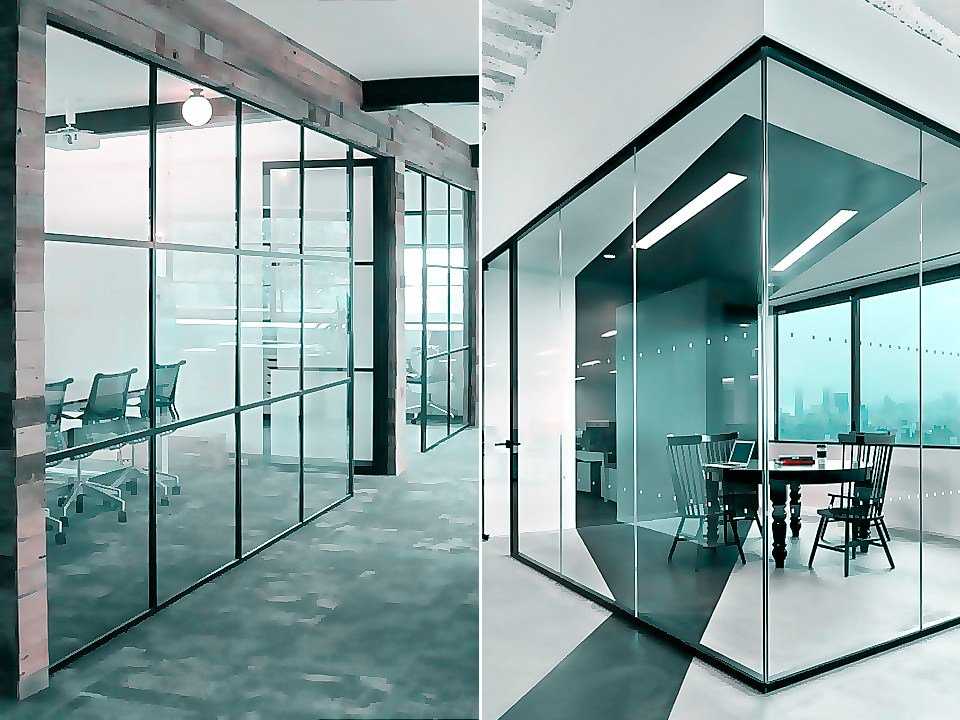 Идеи применения стекла в интерьере различных помещений