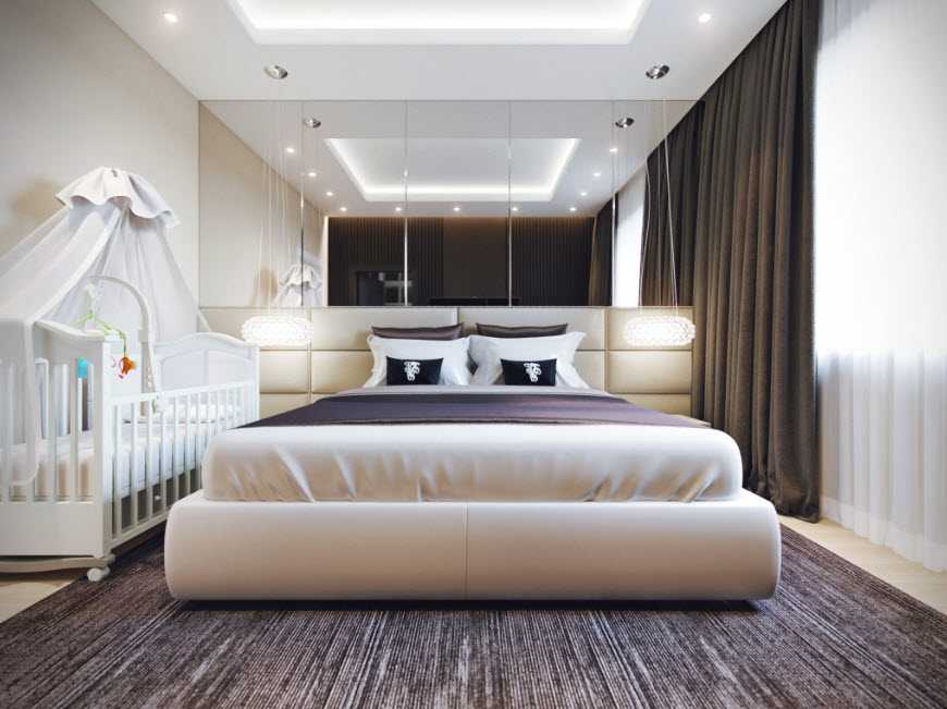 Яркая спальня в современном стиле 100 фотоновинок и модных идей, особенности дизайна Красивый интерьер спальни с яркими акцентами мебель, отделка, декор, аксессуары