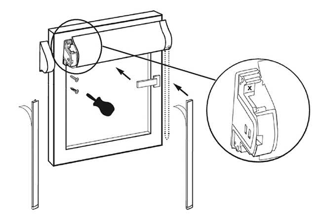 Как снять рулонные шторы (жалюзи): с пластикового окна, для стирки, чтобы помыть