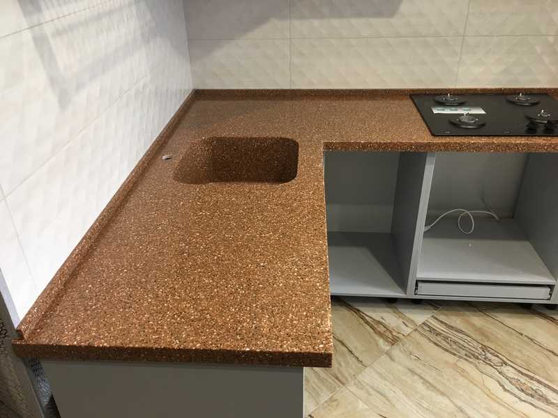 Столешница из искусственного камня своими руками: технология изготовления в домашних условиях