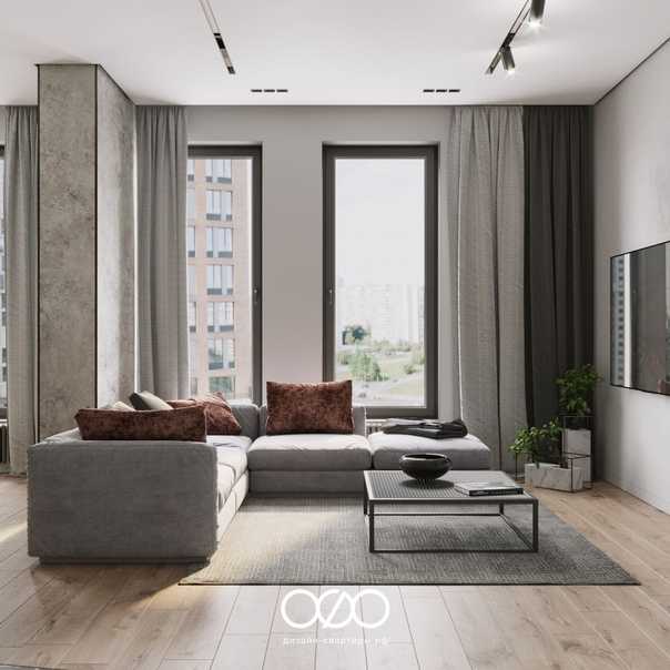 Дизайн двухкомнатной квартиры: фото лучших вариантов дизайна и самого красивого оформления интерьера 2-х комнатной квартиры