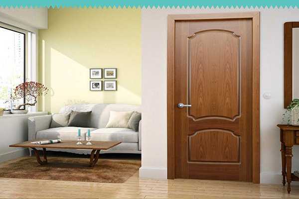 Цветные межкомнатные двери в интерьере квартиры: как выбрать цвет?