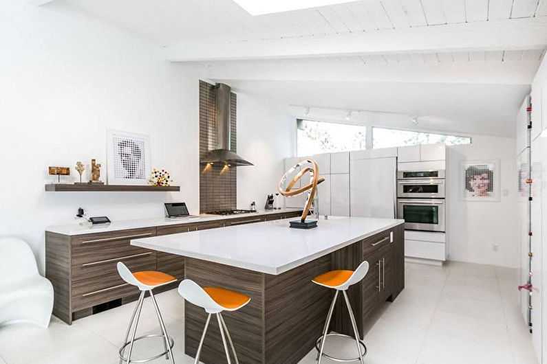 Кухня с островом в доме и квартире: особенности дизайна