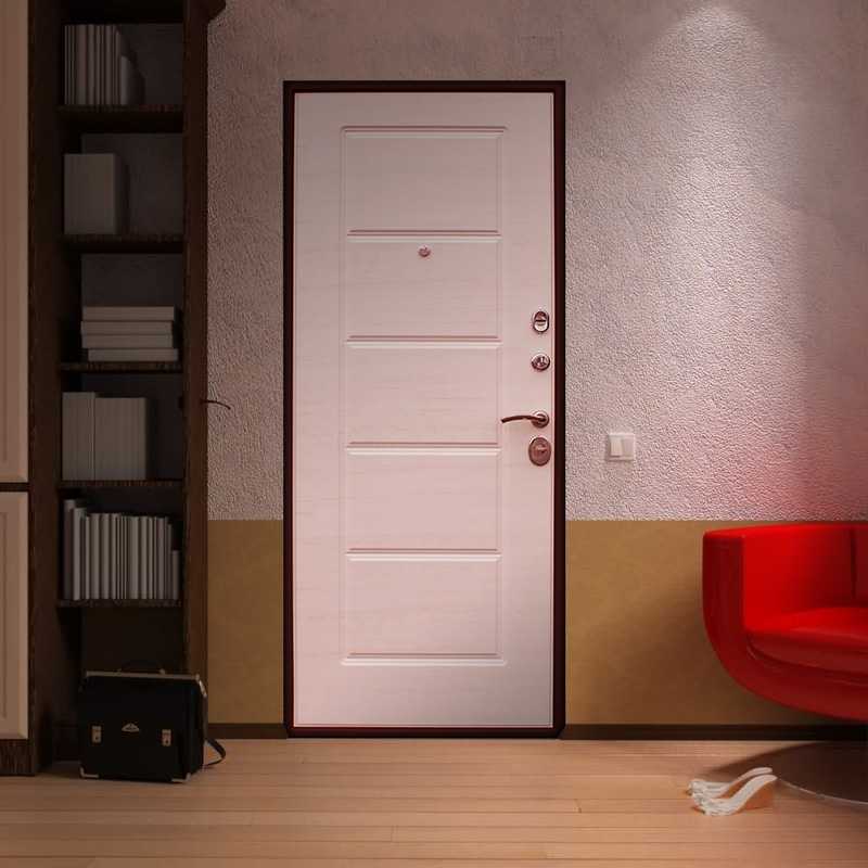 Как выбрать идеальный цвет входной двери для дома, квартиры: создание контрастов, советы