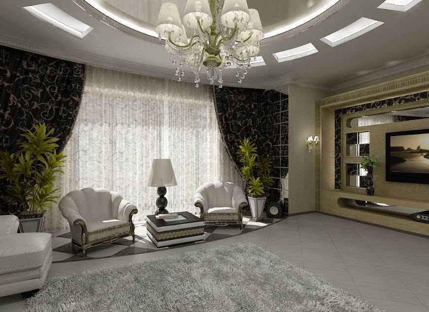 Дизайн зала в частном доме: 120 фото удачных примеров дизайна интерьера