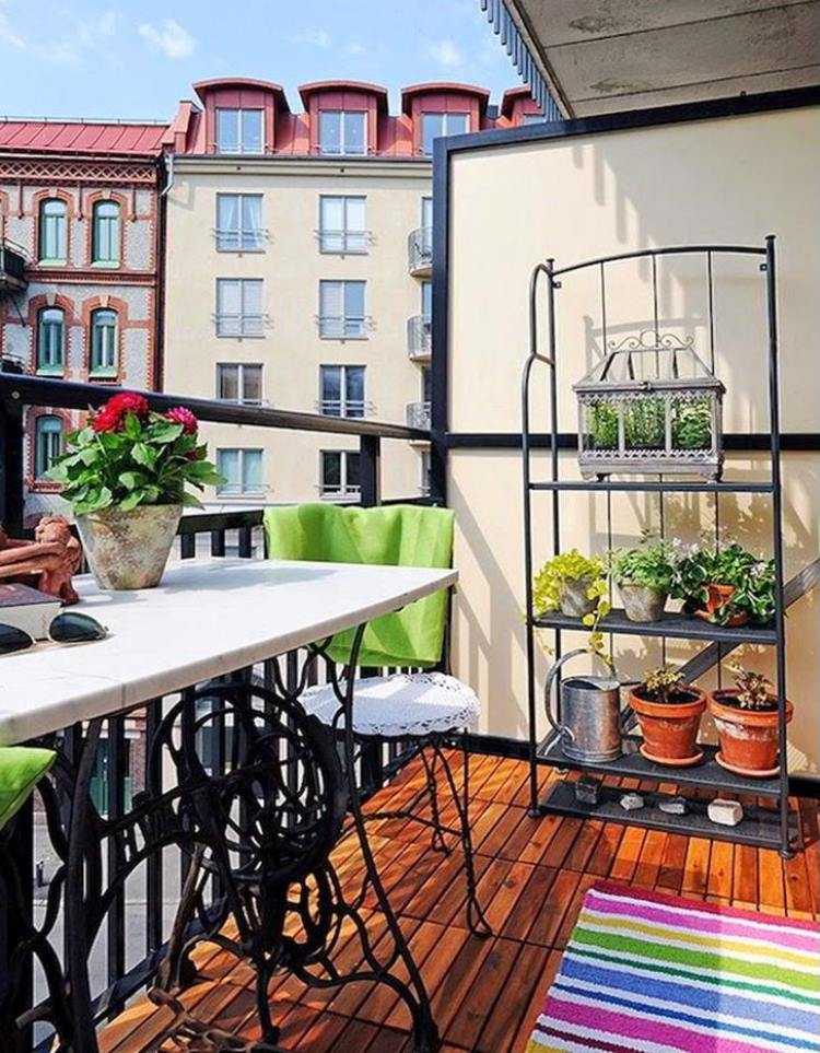 Как отремонтировать открытый балкон. открытый балкон – простые и эффективные советы по обустройству и декоративному оформлению