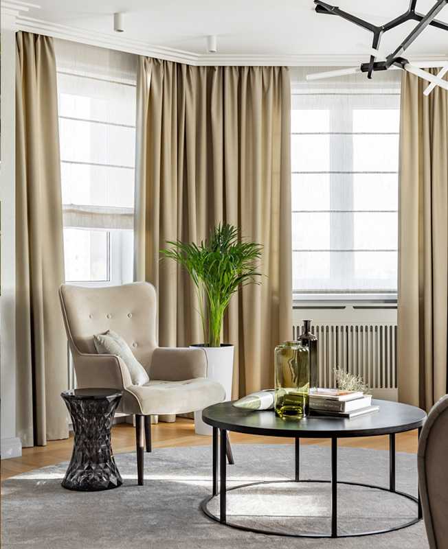 Шторы светлых оттенков  сочетание со стилистикой помещения Рекомендации по использованию той или иной цветовой гаммы в разных комнатах дома