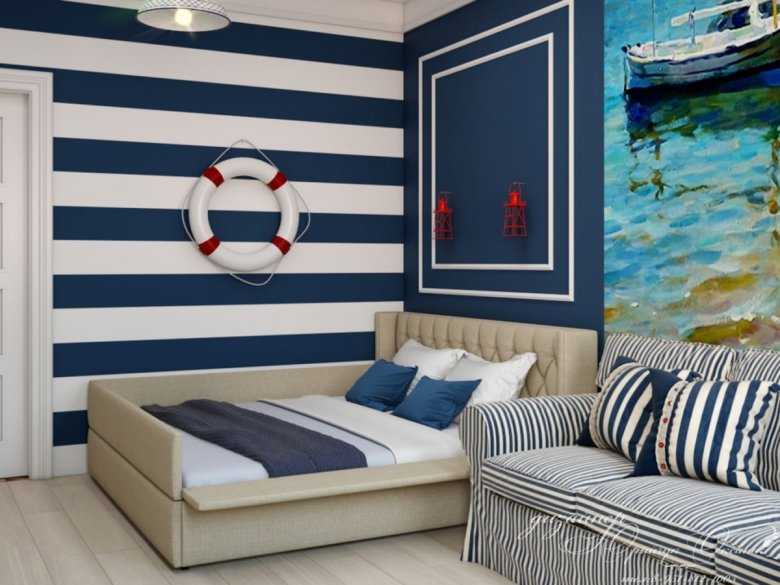 Морской стиль в интерьере квартиры или дома своими руками