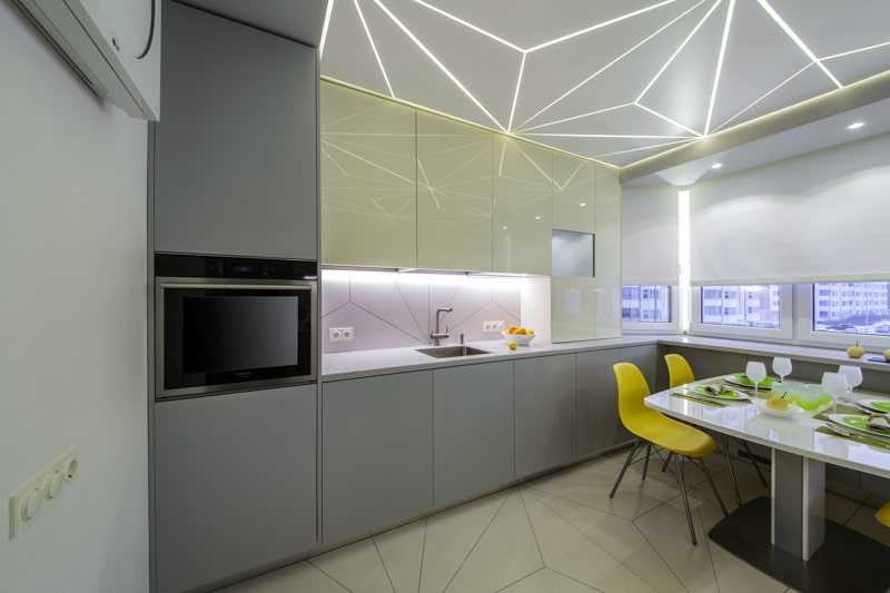 75 вдохновляющих идей дизайна кухни 20 кв.м. (фото)