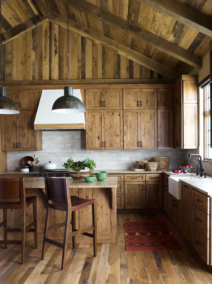 Модные деревянные кухни 2020-2021: идеи по обустройству и варианты дизайна (45 фото) | современные и модные кухни