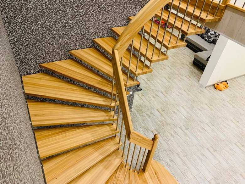 Как выбрать деревянную лестницу. виды и типы лестниц