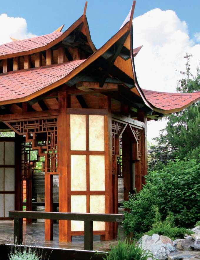 Традиционные китайские дома