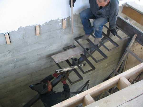 Конструкция ограждения из стекла для лестниц фото - строительство и ремонт