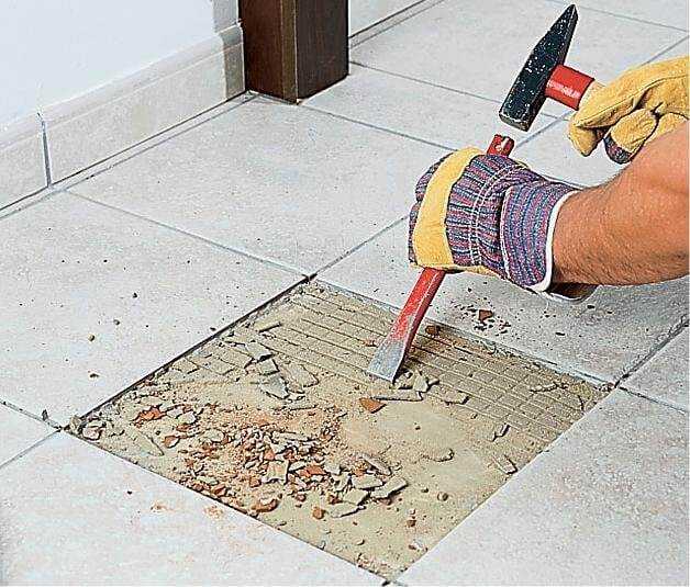 Чем отмыть плитку на полу после ремонта - всё о керамической плитке