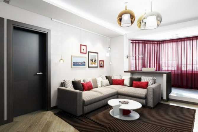 Дизайн интерьера трехкомнатной квартиры п-44т, пример проекта