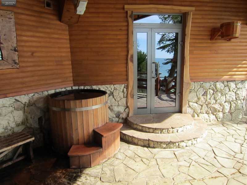 Купель для бани: постройка, отделка и советы по уходу (115 фото)