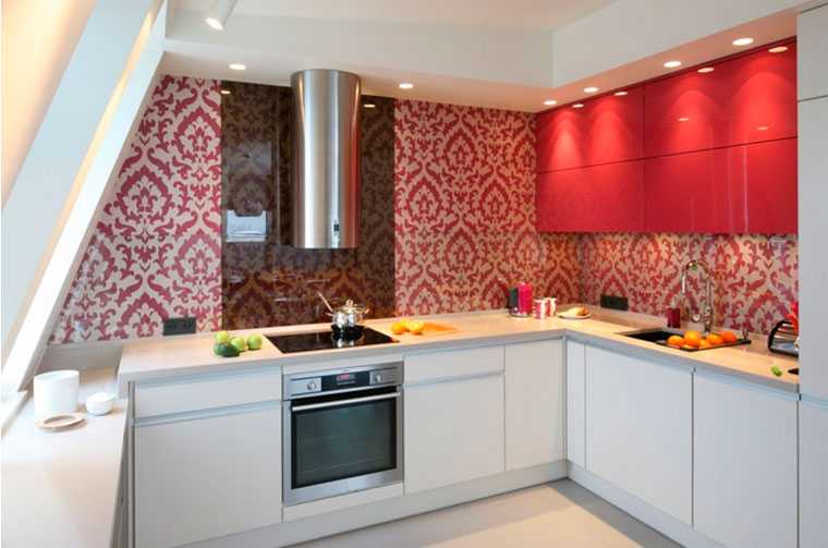 Покраска стен на кухне (42 фото): выбор материалов и исполнение