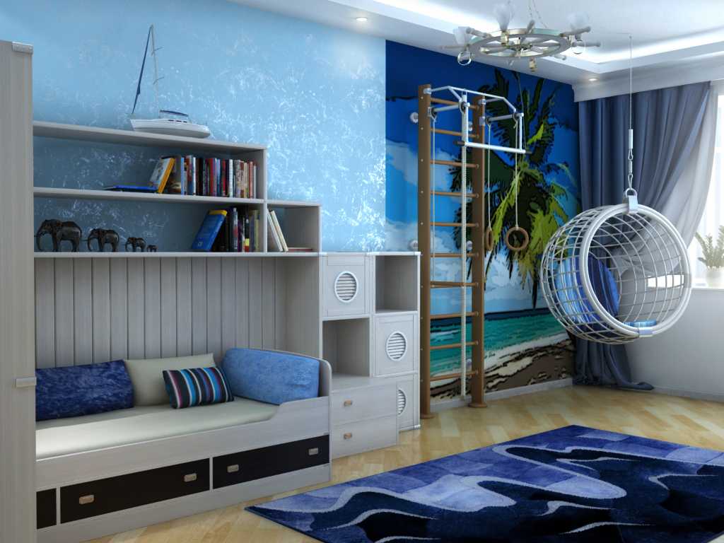Детская комната для мальчика: топ-100 фото лучшего дизайна в детской для подростка
