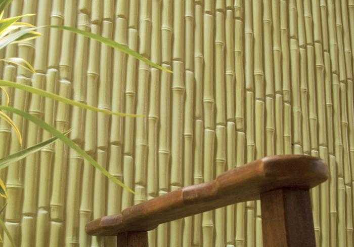 Бамбук в интерьере - 44 фото идеи