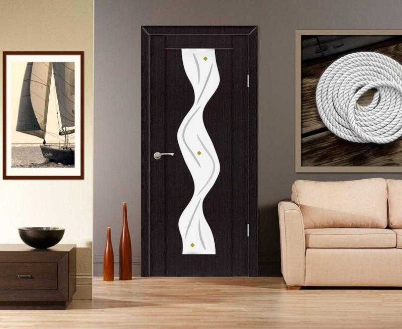 Цвета межкомнатных дверей : рекомендации дизайнера по выбору и сочетание со стенами, полом, мебелью