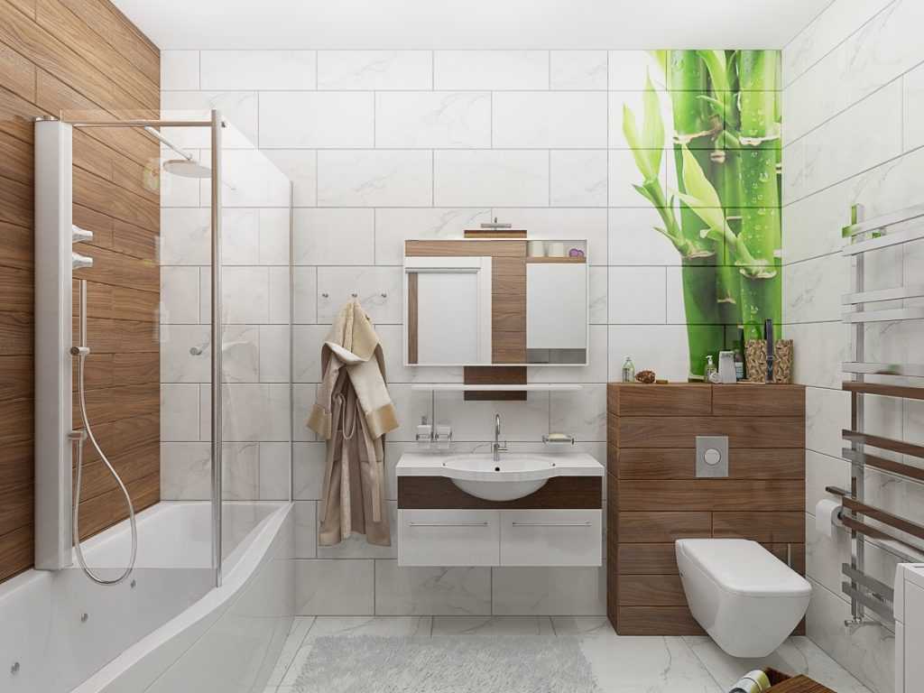 Ванная в классическом стиле: дизайн комнаты - 35 фото