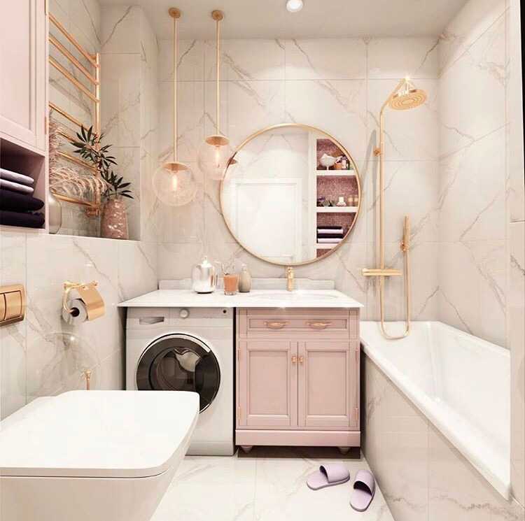 Дизайн ванны со стиральной машиной на фото Интерьер ванной комнаты с туалетом и стиральной машиной под раковиной Мебель для стиральной машиной под столешницей