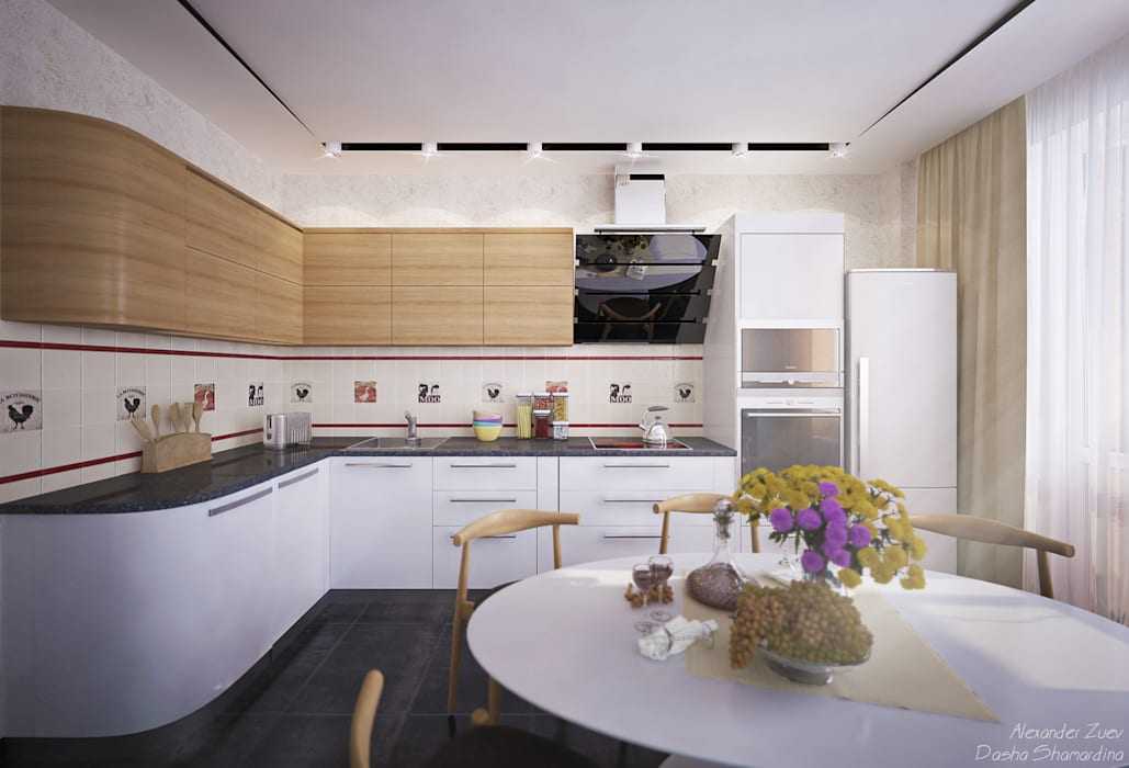 Дизайн интерьера кухни (100 фото) в 2021 году: стильные и красивые варианты оформления кухни