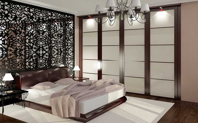 Прямоугольная спальня — идеальные варианты планировки и дизайна спальни прямоугольной формы