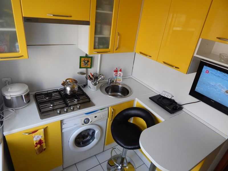Маленькая кухня 4-5 кв. м. - дизайн при крошечном метраже (52 фото)кухня — вкус комфорта