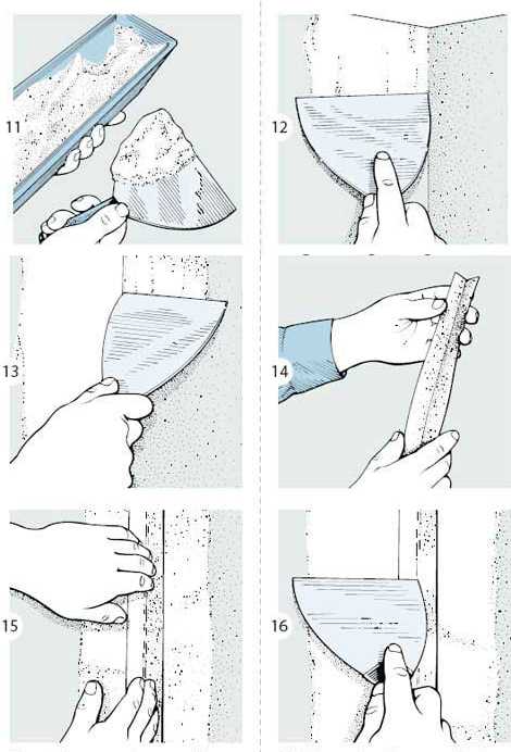 Шпаклевка стен под покраску: как сделать своими руками, инструкция для начинающих