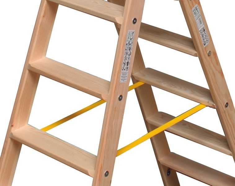Как сделать приставную деревянную лестницу своими руками