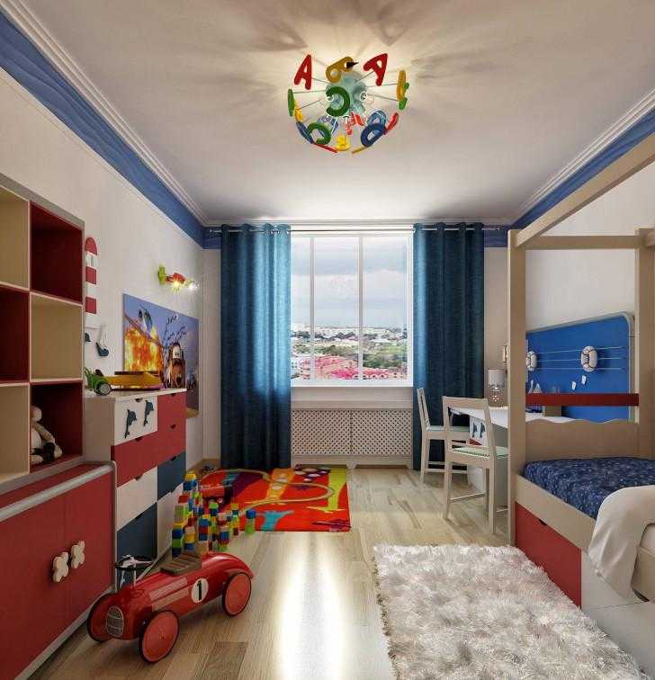 2021 ᐈ 🔥 (+109 фото) дизайн детской комнаты для двух мальчиков 80 фото