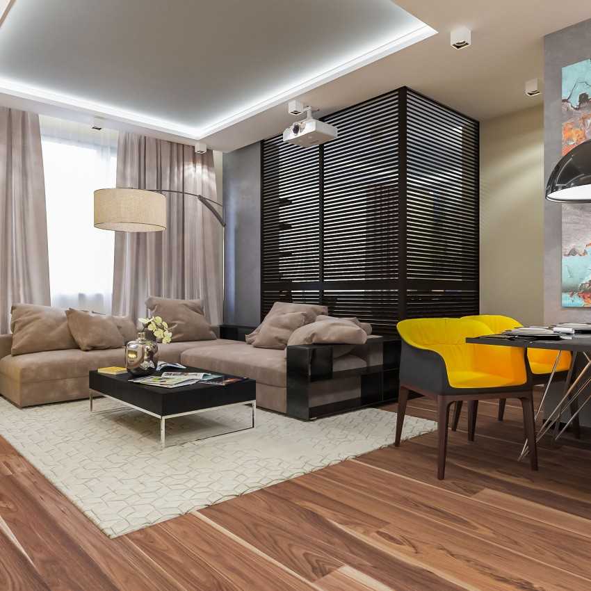 Дизайн квартиры 42 кв. м. - 100 фото лучших вариантов как оформить интерьер