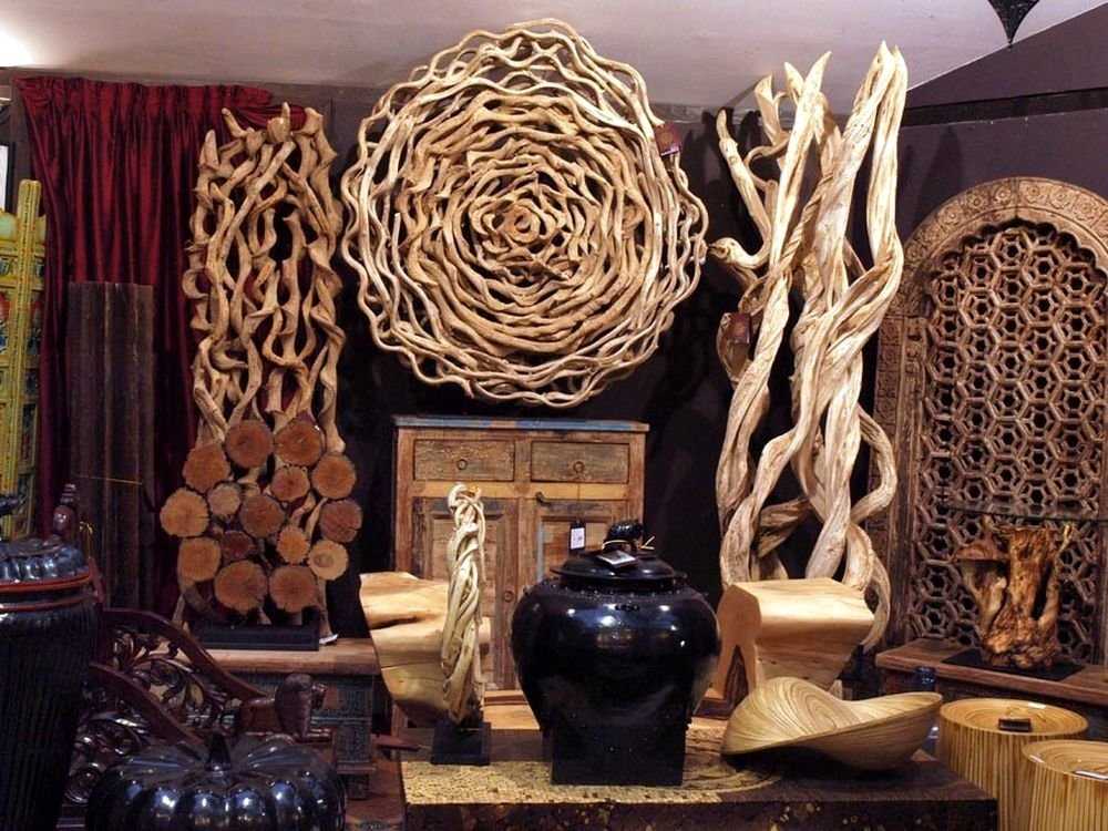 Дерево в интерьере: идеи применения элементов декора из натуральной древесины
