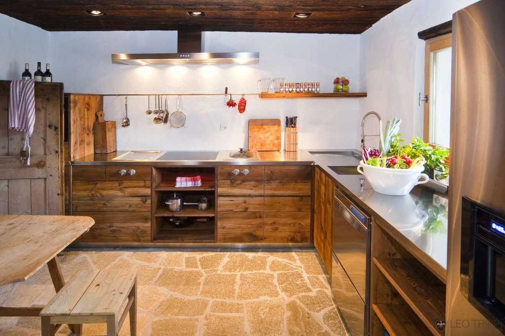 Кухня в стиле шале - свежие решения стиля шале на 90 фото в 2021 году