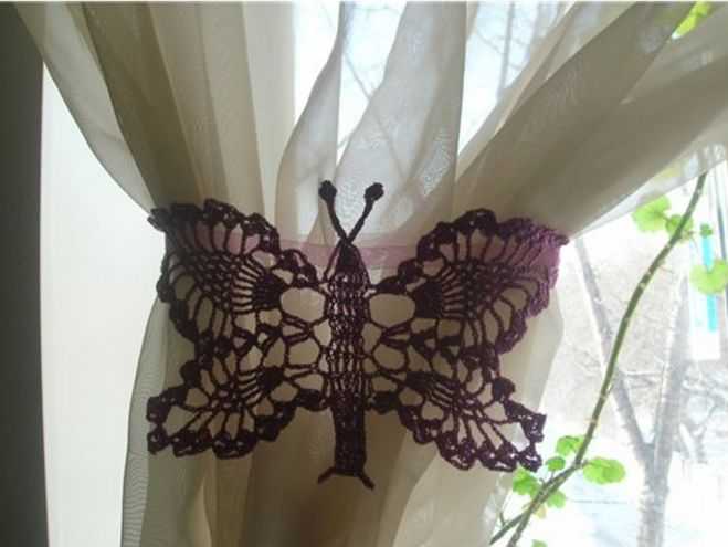 Бабочки для штор своими руками: варианты изготовления
