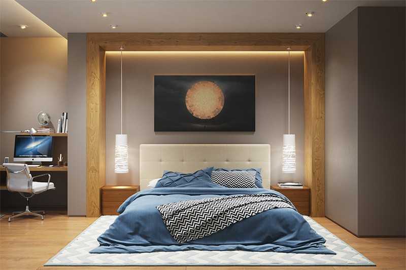 Готовые дизайн-проекты спальни — обзор оригинальных идей 2020 года. инструкции и секреты от дизайнеров (120 фото)